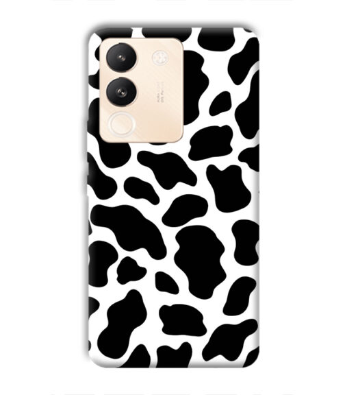 Black & white abstract design Oneplus Nord CE 2 5G Mobile Cover