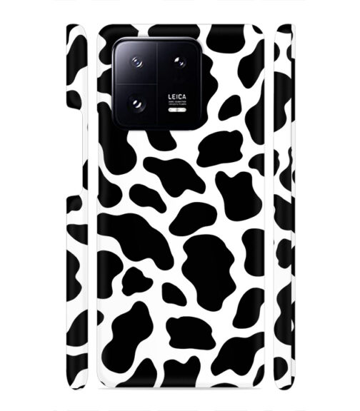 Black & white abstract design Xiaomi MI 13 PRO Mobile Cover