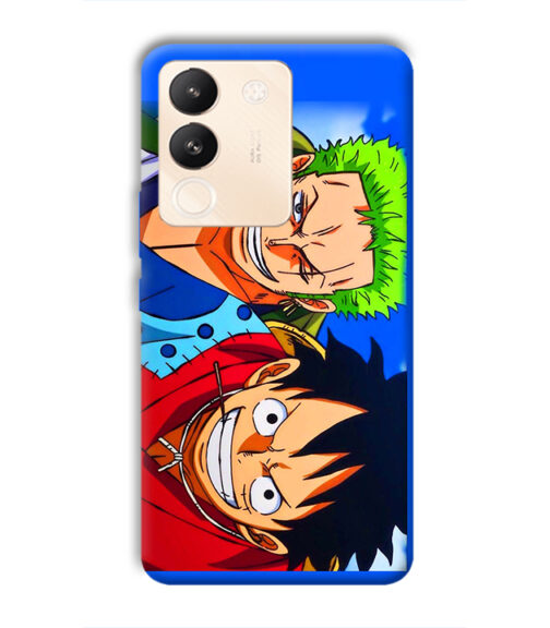Roronoa zoro anime Vivo Y200 (5G) Mobile Cover