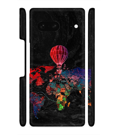 World map Google Pixel 7 Mobile Cover