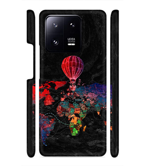 World map Xiaomi MI 13 PRO Mobile Cover
