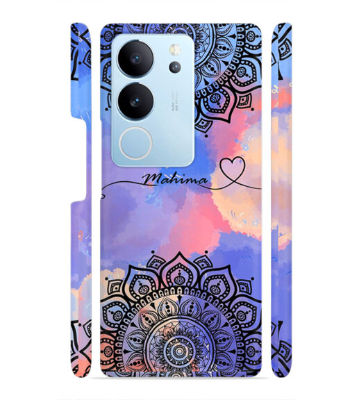 Creative rangoli pattern Vivo V29 5G Mobile Cover