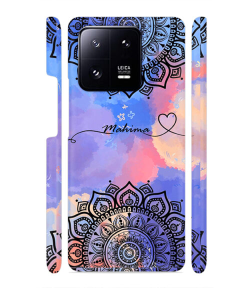 Creative rangoli pattern Xiaomi MI 13 PRO Mobile Cover