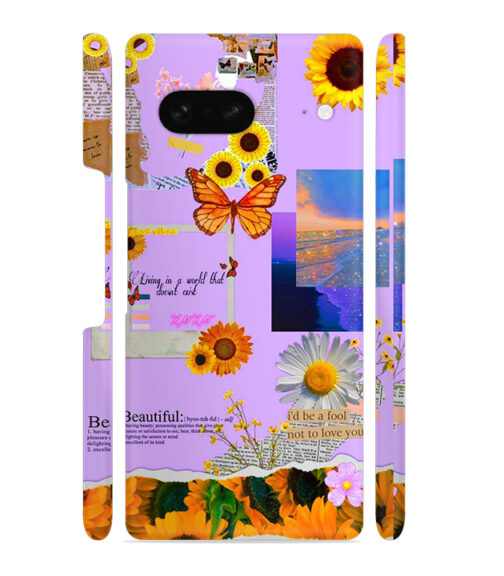 Living with the world Google Pixel 7 Mobile Cover