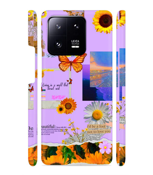 Living with the world Xiaomi MI 13 PRO Mobile Cover