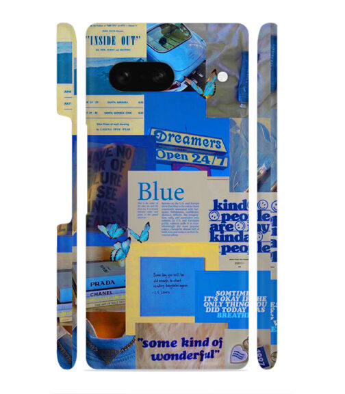 Digital thought printing Google Pixel 7 Mobile Cover