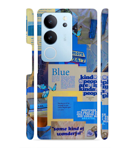 Digital thought printing Vivo V29 5G Mobile Cover
