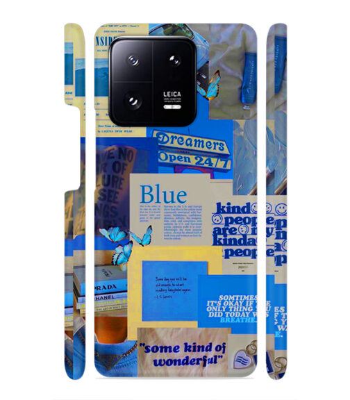 Digital thought printing Xiaomi MI 13 PRO Mobile Cover