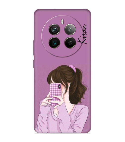 Customize text Realme 12 Pro (5G) Mobile Cover