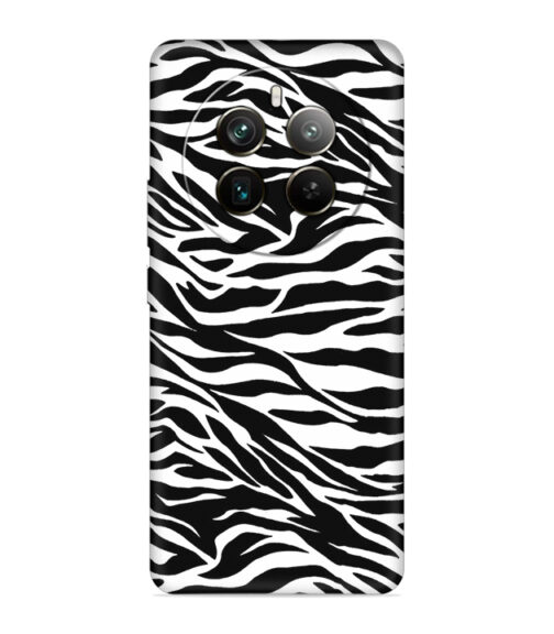 White tiger Skin Realme 12 Pro (5G) Mobile Cover