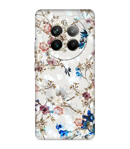 Foral pattern Realme 12 Pro (5G) Mobile Cover