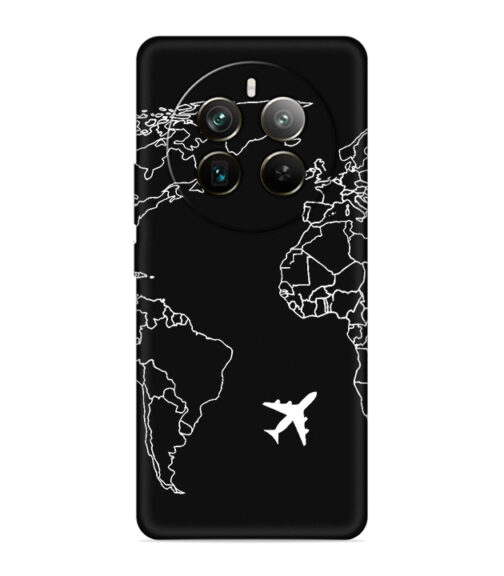 Aeroplane flying Realme 12 Pro (5G) Mobile Cover