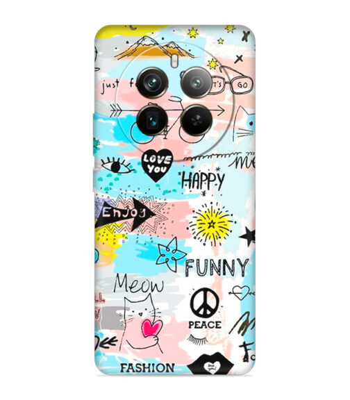 Multiple graphics Realme 12 Pro (5G) Mobile Cover