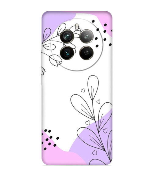 Beautiful combination of color and flower Realme 12 Pro (5G) Mobile Cover
