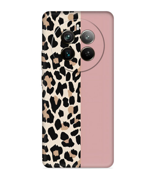 Tiger half skin Realme 12 Pro (5G) Mobile Cover