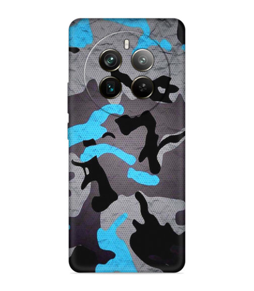 Milatry style multicolor pattern Realme 12 Pro (5G) Mobile Cover