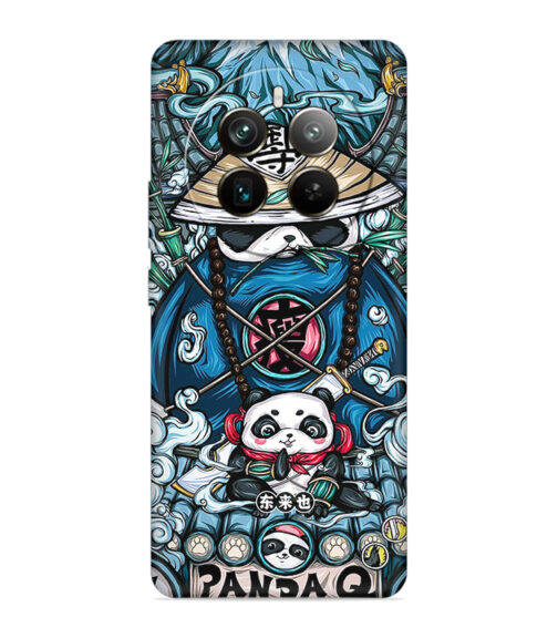 Kung fu panda Ai genrated Realme 12 Pro (5G) Mobile Cover