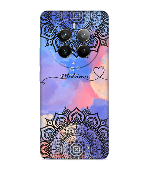 Creative rangoli pattern Realme 12 Pro (5G) Mobile Cover