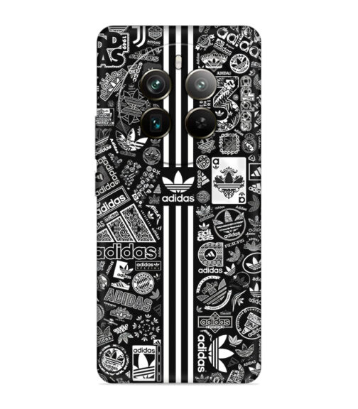 Multiple creative Adidas logo Realme 12 Pro (5G) Mobile Cover