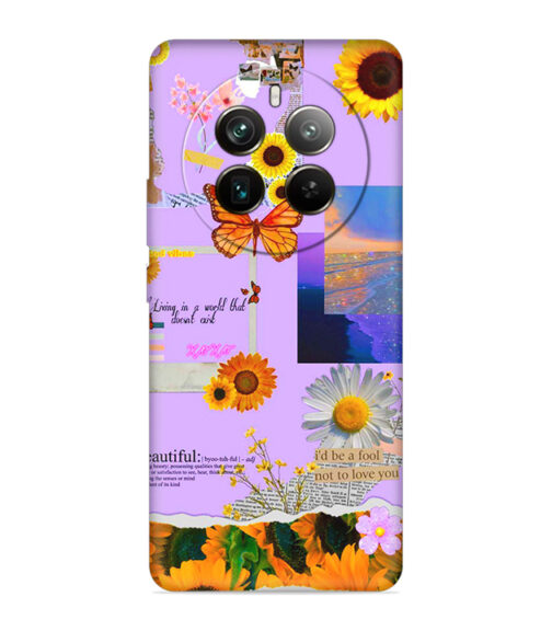 Living with the world Realme 12 Pro (5G) Mobile Cover