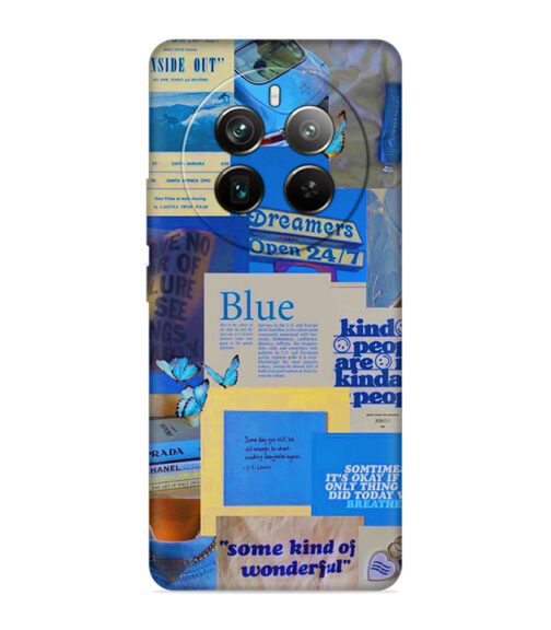Digital thought printing Realme 12 Pro (5G) Mobile Cover