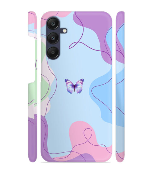 Beautiful combination of color with butterfly Samsung Galaxy A05s S Mobile Cover