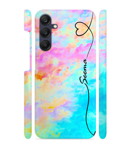 Customize Text Samsung Galaxy A05s S Mobile Cover