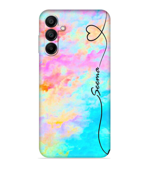 Customize Text Samsung Galaxy A15 (5G) Mobile Cover