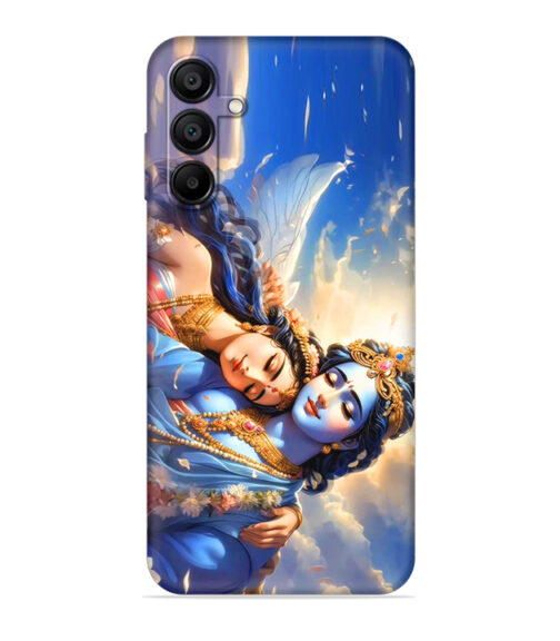 Shri radha krishna wonderful Ai genrated Samsung Galaxy A15 (5G) Mobile Cover