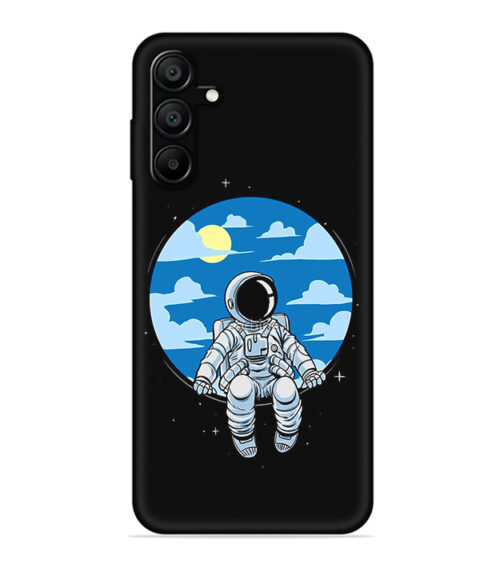 Vintage space anime graphics Samsung Galaxy A15 (5G) Mobile Cover