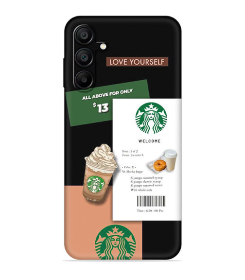 Starbuck background Samsung Galaxy A15 (5G) Mobile Cover