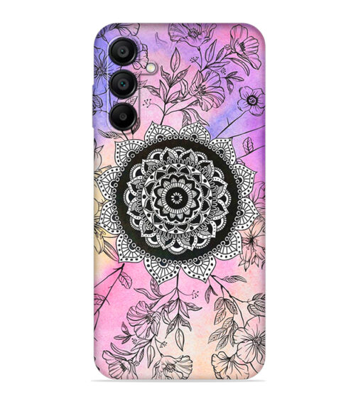 Rangoli pattern with beautiful colors Samsung Galaxy A15 (5G) Mobile Cover