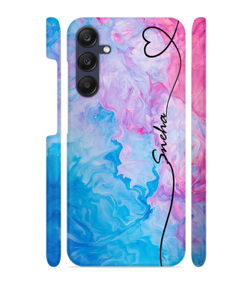 Customize text with multicolor graphics Samsung Galaxy A25 (5G) Mobile Cover