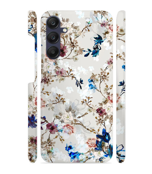Foral pattern Samsung Galaxy A25 (5G) Mobile Cover