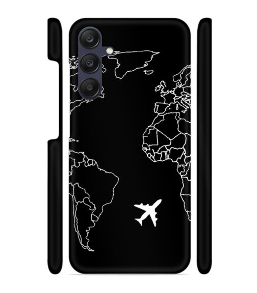 Aeroplane flying Samsung Galaxy A25 (5G) Mobile Cover