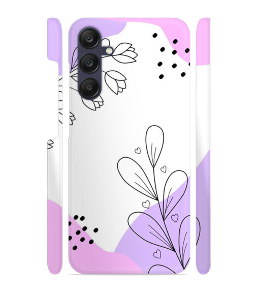 Beautiful combination of color and flower Samsung Galaxy A25 (5G) Mobile Cover