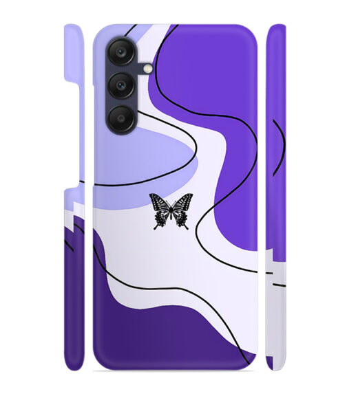 Butterfly with multicolor Samsung Galaxy A25 (5G) Mobile Cover