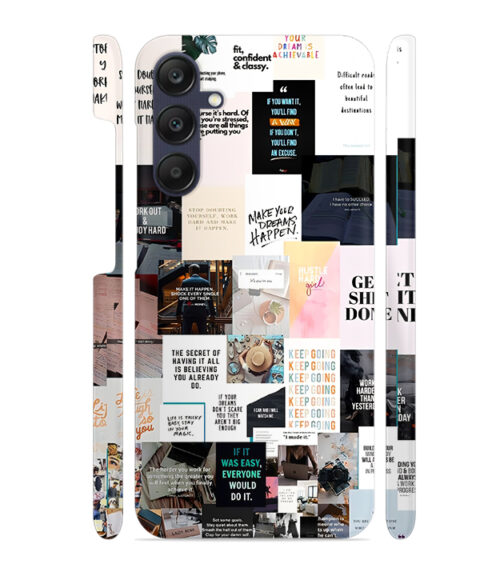 Motivational Quotes Samsung Galaxy A25 (5G) Mobile Cover