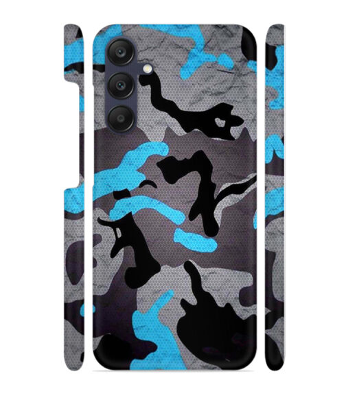 Milatry style multicolor pattern Samsung Galaxy A25 (5G) Mobile Cover