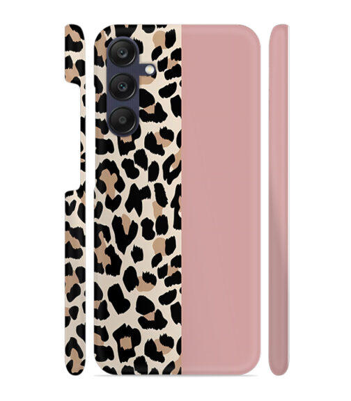 Tiger half skin Samsung Galaxy A25 (5G) Mobile Cover