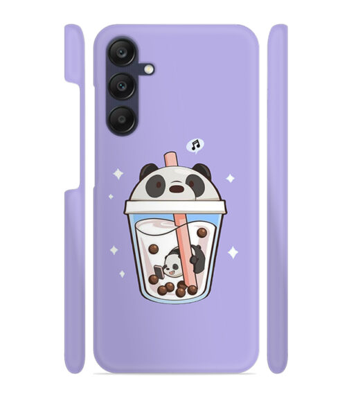 Panda Smoothie graphics Samsung Galaxy A25 (5G) Mobile Cover
