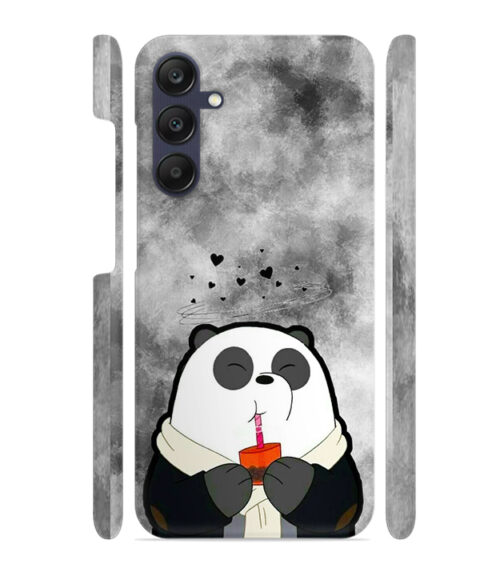 Cute panda Samsung Galaxy A25 (5G) Mobile Cover