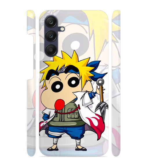 Crazy Shinchan Samsung Galaxy A25 (5G) Mobile Cover