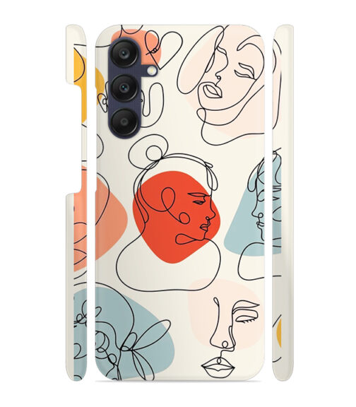 Beautiful lineart Samsung Galaxy A25 (5G) Mobile Cover