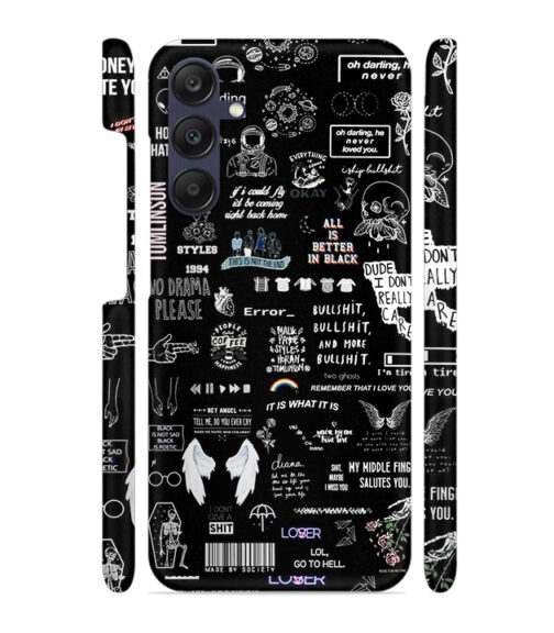 Self love Samsung Galaxy A25 (5G) Mobile Cover