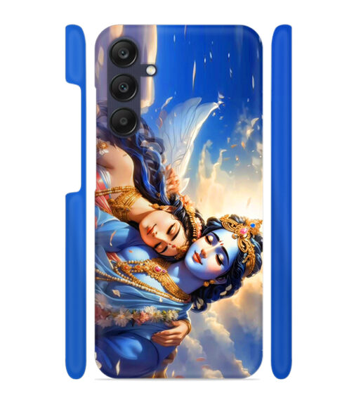Shri radha krishna wonderful Ai genrated Samsung Galaxy A25 (5G) Mobile Cover
