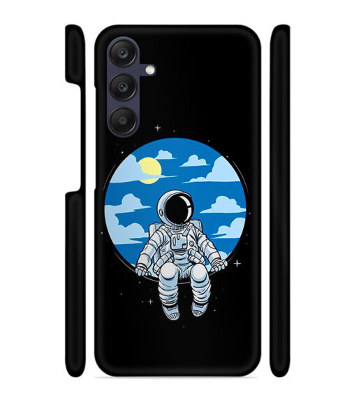Vintage space anime graphics Samsung Galaxy A25 (5G) Mobile Cover