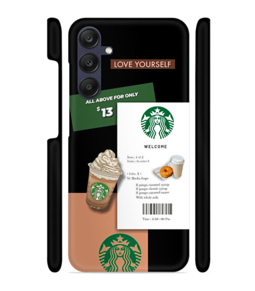 Starbuck background Samsung Galaxy A25 (5G) Mobile Cover