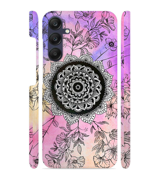 Rangoli pattern with beautiful colors Samsung Galaxy A25 (5G) Mobile Cover