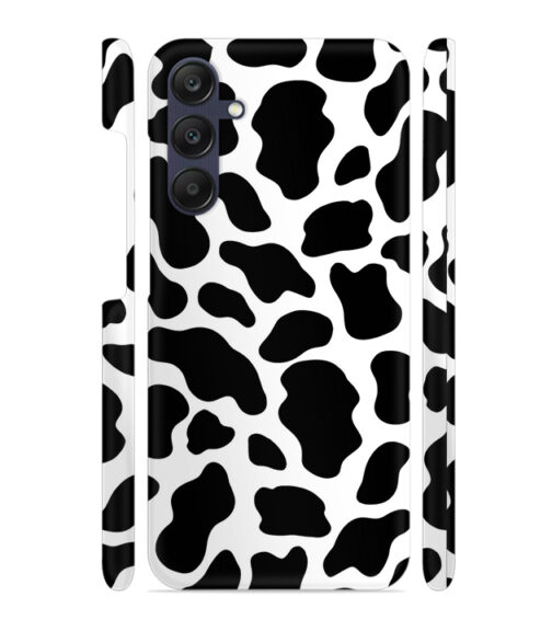 Black & white abstract design Samsung Galaxy A25 (5G) Mobile Cover